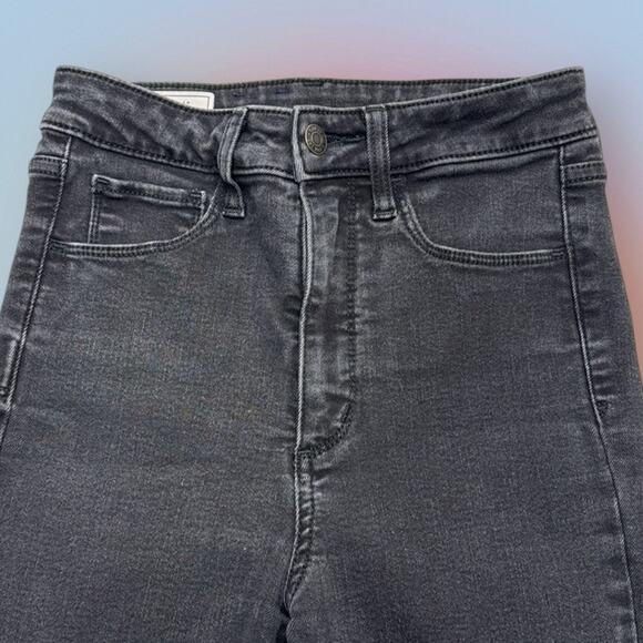 GAP Women's 4 Black UNIVERSAL JEGGING SKY HIGH Jeans - Picture 1 of 4